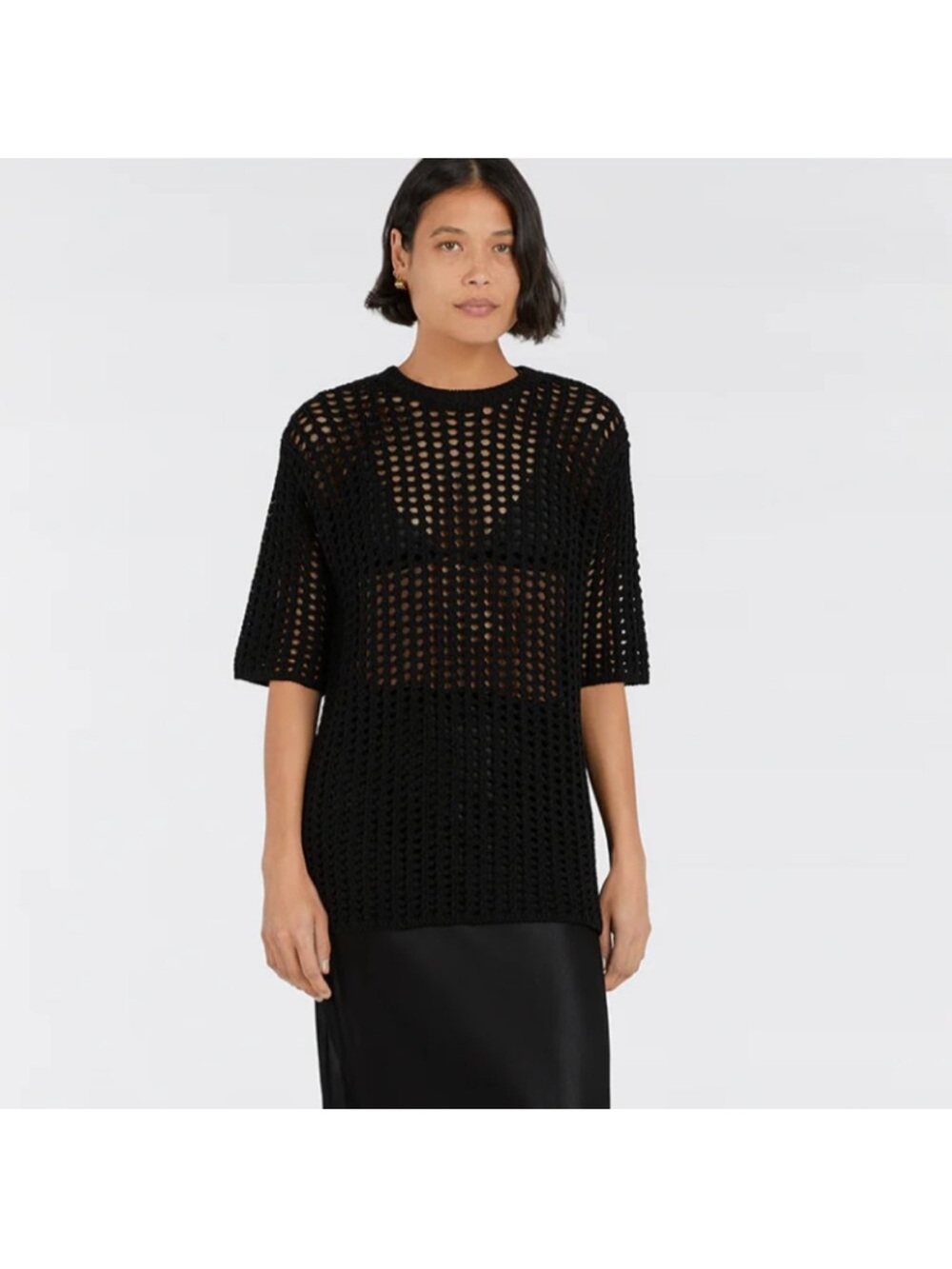 EUC DISSH Hunter Crochet Tee